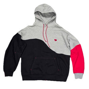 ONE432 HOODIE Delano PR Hand Stich Handmade Streetwear Size Medium A003617